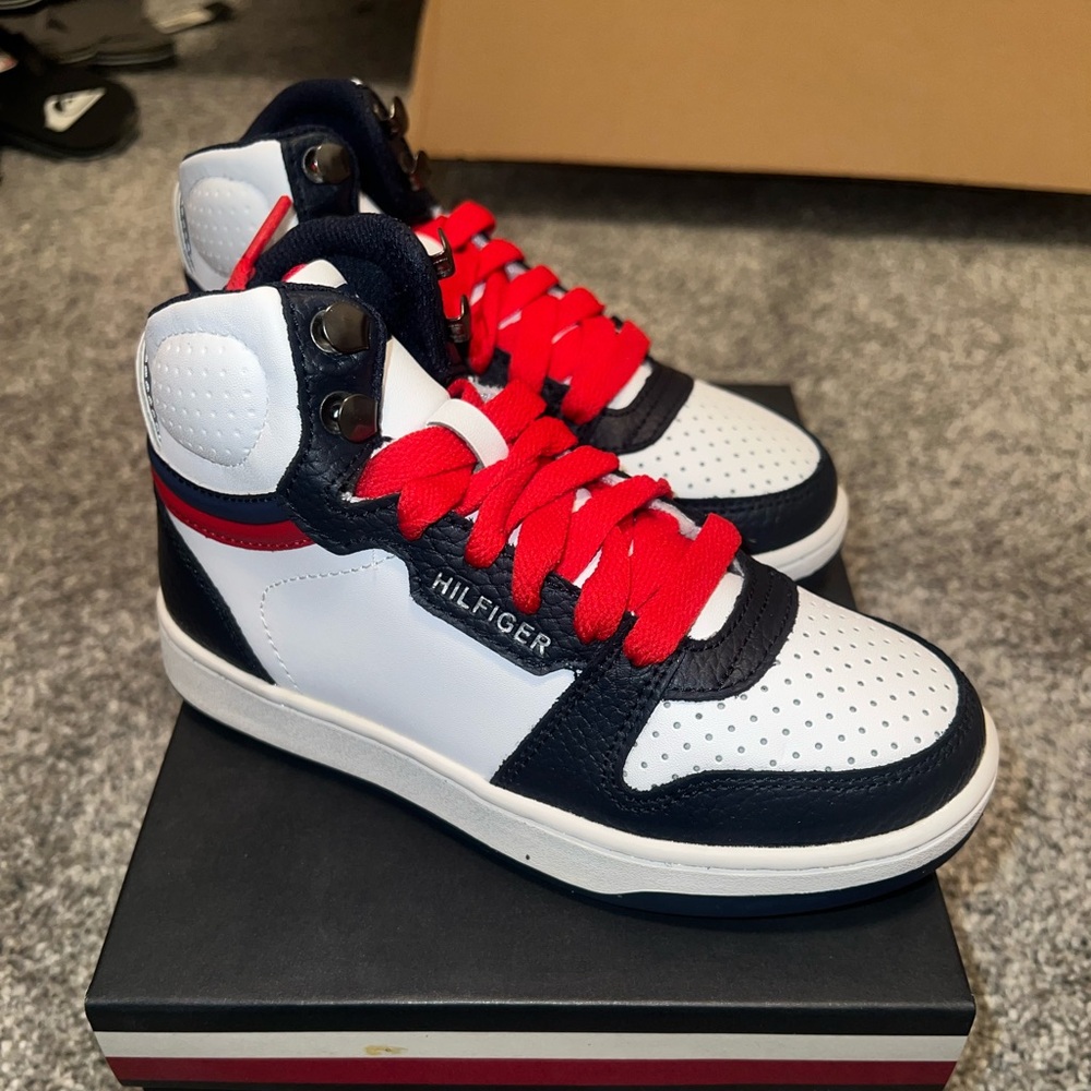 Brand new Tommy Hilfiger sneakers for boys